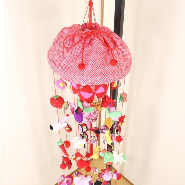 モチーフつるし飾り 彩〜SAI〜 [S2-12W] 台座120cm プレゼント 長さ約