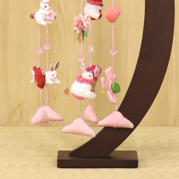 つるし雛 つるし飾り 吊るし雛 高さ49cm 前後 ちりめん ミニ つるし雛 つるし飾り 吊るし雛 高さ49cm 前後 ちりめん ミニ