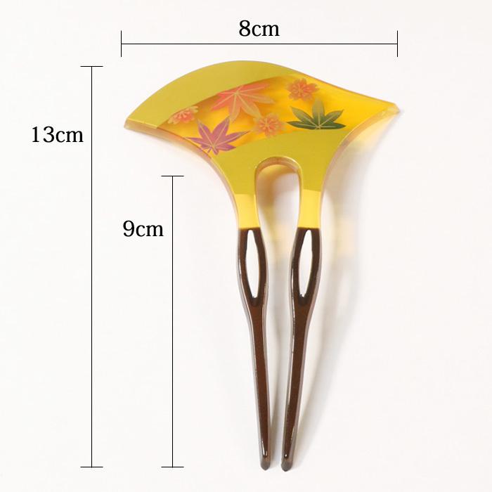 簪　かんざし　バチ型簪　美品　金彩　橘　たちばな　螺鈿　髪飾り　着物　和装　小物 Amazon.co.jp: 簪 かんざし バチ型簪 寿舟 金彩 蝶 髪飾り 着物