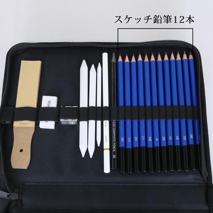 色鉛筆&マーカー&パステル&筆&鉛筆&消しゴム&鉛筆削スペシャル木箱セット 色鉛筆&マーカー&パステル&筆&鉛筆&消しゴム&鉛筆削スペシャル木