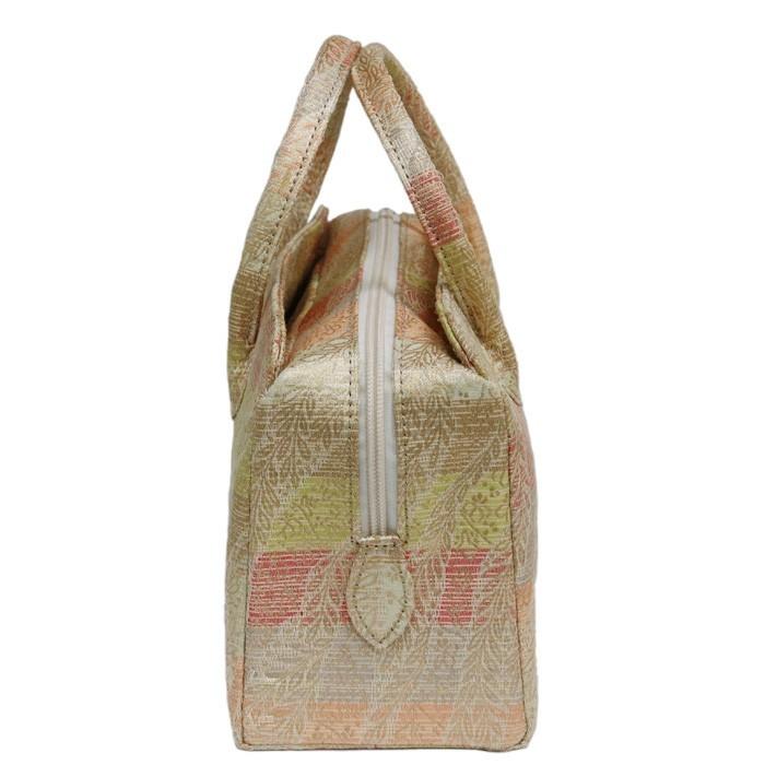 新品未使用品　京都 西陣織正絹帯地使用　利休バッグお茶席　250310 新品未使用品 京都 西陣織正絹帯地使用 利休バッグお茶席 250312