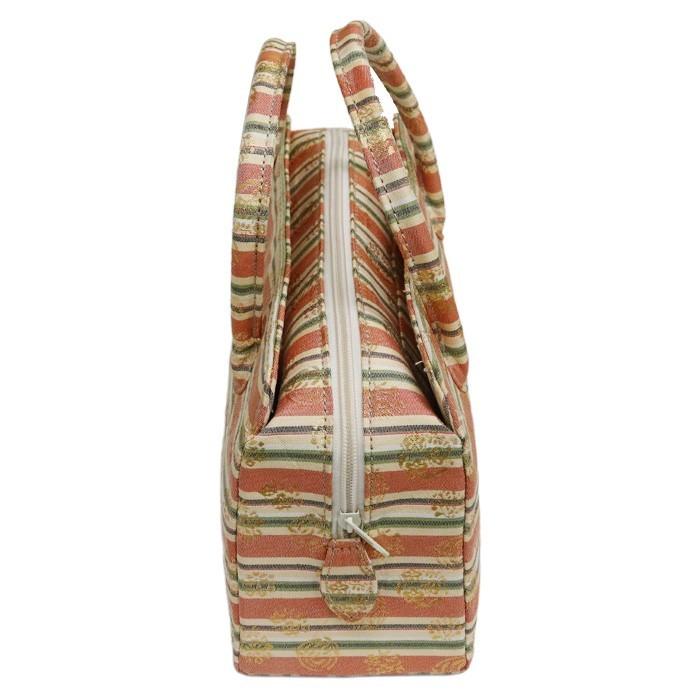 新品未使用品　京都 西陣織正絹帯地使用　利休バッグお茶席　250310 新品未使用品 京都 西陣織正絹帯地使用 利休バッグお茶席 25031