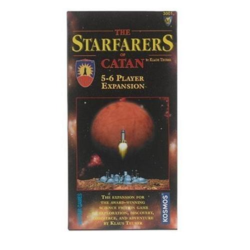 品質が Starfarers of Catan: 5-6 Player Expansion ボードゲーム
