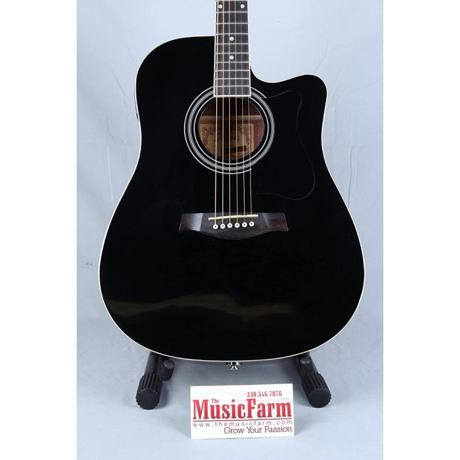 イバネスv 70 Ce音響電気ギターブラック B001mslqx4 Kyo Quality 通販 Yahoo ショッピング