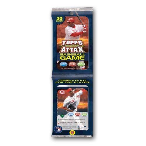 カタログギフトも！ MLB (18パック) 2011トップス・アタックス・バリュー・パック トレーディングカード
