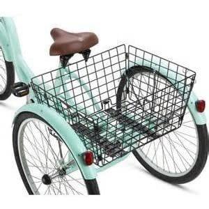 Schwinn Meridian 26% adaghiblevethar Mir%テAdult Tricycle Green (Mint)｜kyo-quality｜03