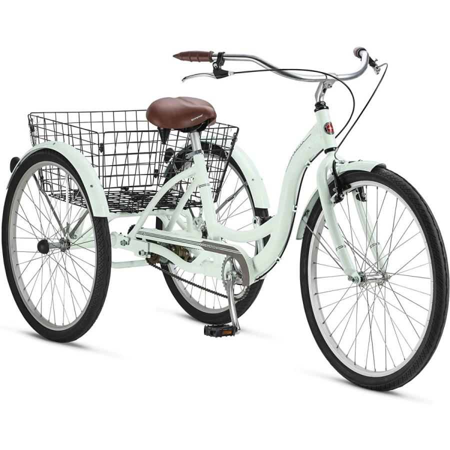 Schwinn Meridian 26% adaghiblevethar Mir%テAdult Tricycle Green (Mint)｜kyo-quality｜05