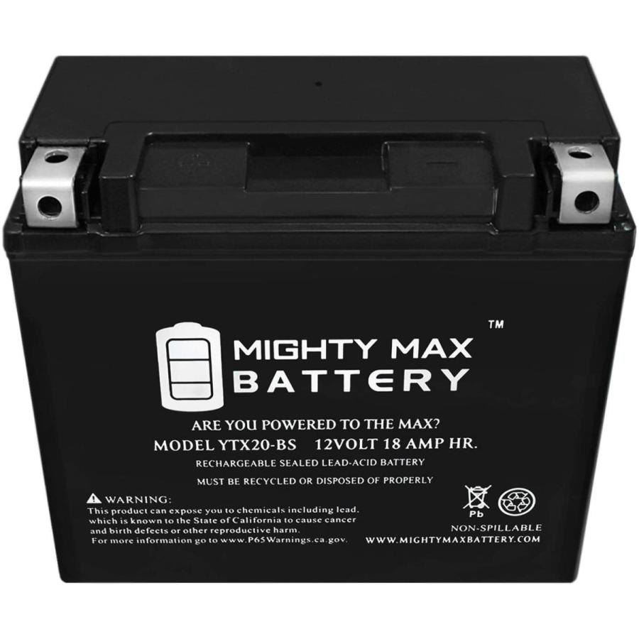 Mighty Max Battery 北極猫パンテラ550%カンマ%600 2002-2005のための12V 18ahバッテリー｜kyo-quality｜05