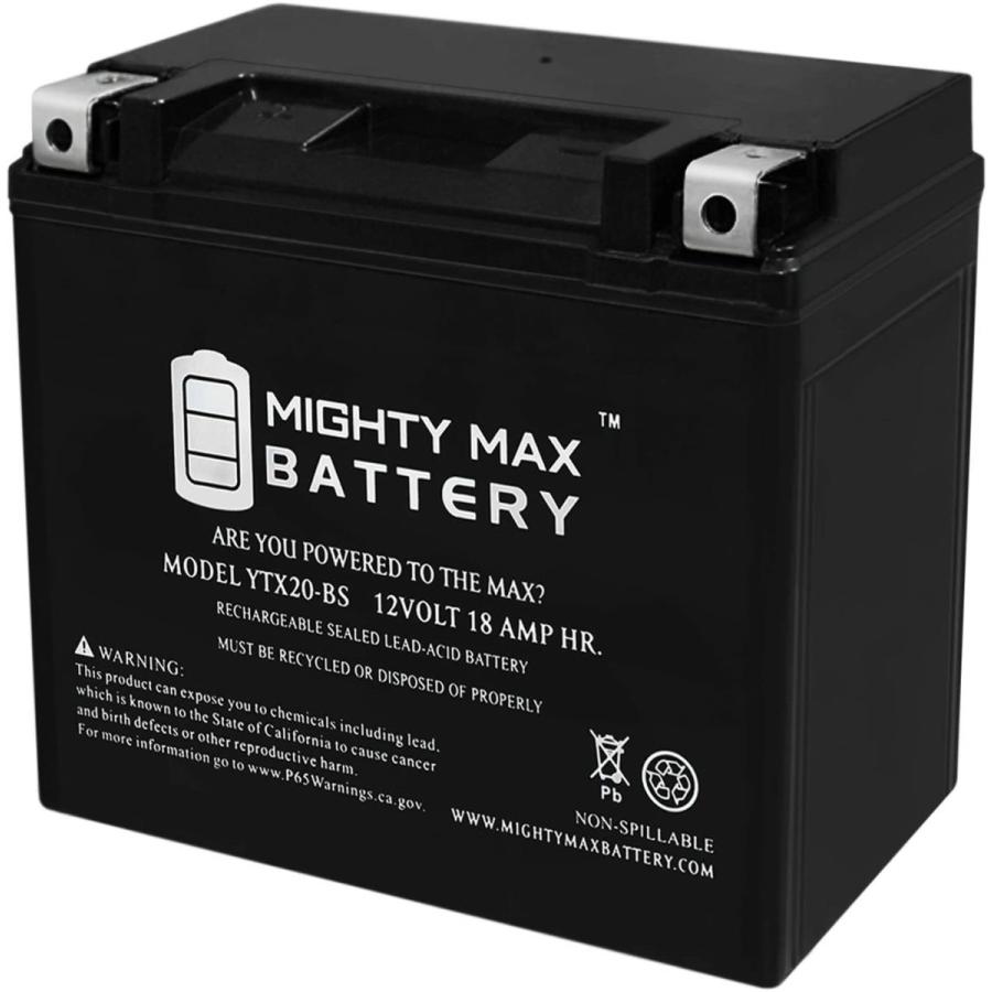 Mighty Max Battery 北極猫パンテラ550%カンマ%600 2002-2005のための12V 18ahバッテリー｜kyo-quality｜07