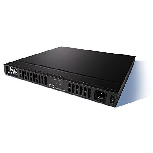 Cisco 4331ルータ-2ポート-管理ポート-6スロット-ギガビットイーサネット-1 U-ラックマウント可能%カラムマウント可能 無線LANルーター 名作