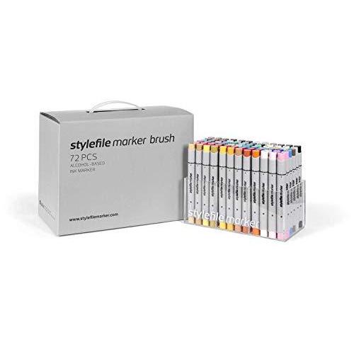 Brush Stylefile イラスト用マーカー Set Marker Set Of 72 Set A B012y4kor8ならショッピング ランキングや口コミも豊富なネット通販 更にお得なpaypay残高も スマホアプリも充実で毎日どこからでも気になる商品をその場でお求めいただけます 楽器 手芸 コレクション