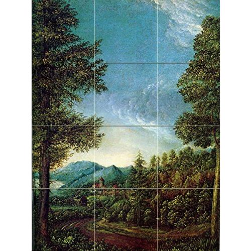 高速配送 最後の晩餐レオナルド ダ ヴィンチタイル壁画キッチン Amazon クライマックスセール再値下げ