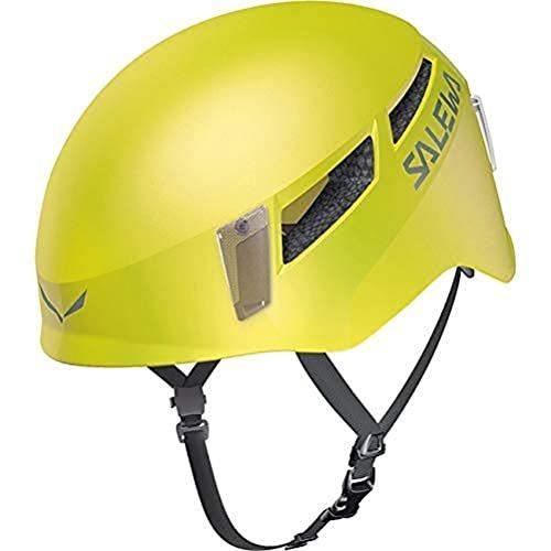 SALEWA(サレワ) PURA HELMET L/XL / イエロー アウトドアヘルメット