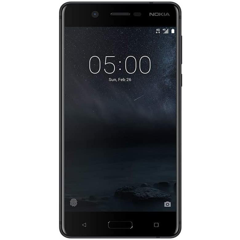 Nokia 5 16 GB Android (GSM only%Ecma%No CDMA) Factory Unlocked 4 G/LTE Smartphone (Matte Black) -国際版｜kyo-quality｜03