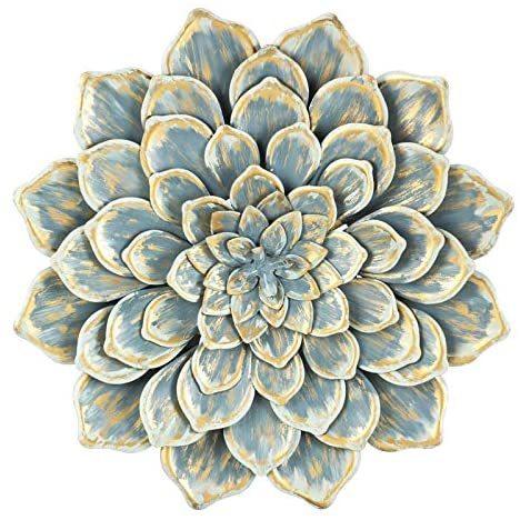 超目玉 複数のレイヤメタル壁花 レリーフ アート Medicalvisaperu Com