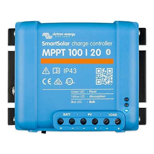 【お気に入り】 MPPT SmartSolar Energy Victron 100 (Bluetooth) Controller Charge Solar V 12-24 amp 20 V ラジコンパーツ、アクセサリー