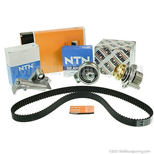 Continental Timing Belt Kit with Metal Impeller Water Pump OEM A 4 B 6 1.8 T B 5 Passat 06 A 121 012 G%Ecma%06 B 109 119 F