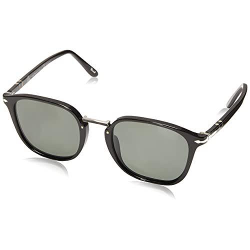2021特集 Sunglasses Men New Persol 53 95/58 Polarized PO3186S その他財布、帽子、ファッション小物