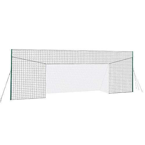 Open目標 サッカーrebounder Goal バックストップall In One L Www Engineeringcreative Com