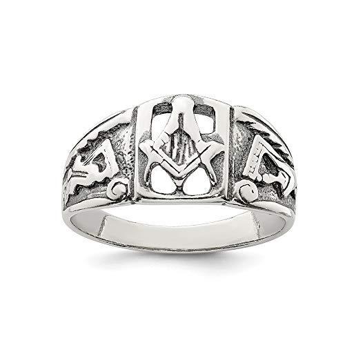 日本国内純正品 Jewels By Lux スターリングシルバー アンティーク フリーメイソンリング B07bytv9x1 Kyo Quality 通販 Yahoo ショッピング 本物保証 Esale Co