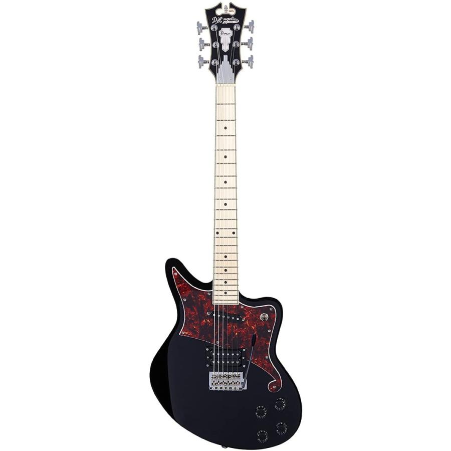 トレモロ付D'Angelico Premier Bedford Electric Guitar with Tremolo Tailpiece-Black (D'Angelico Premier Bedford Electric Guitar with Tremolo Tailpi｜kyo-quality｜03