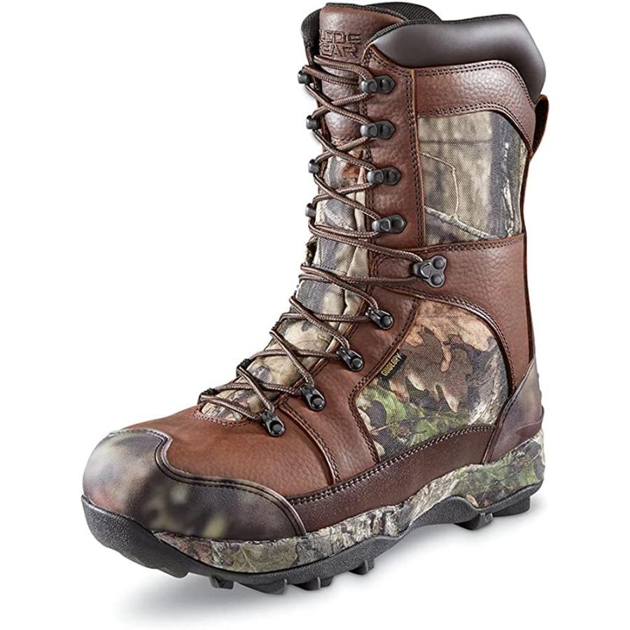 Guide Gear モノリシックエクストリーム 防水断熱ハンティングブーツ 2400グラム シンサレートウルトラ US サイズ: 13 カラー: ブラウン|kyo-quality|03