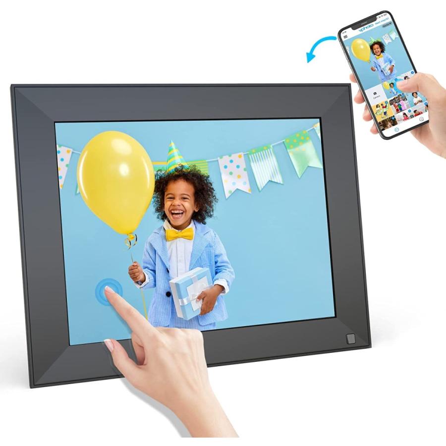 ブランド ストア Bsimb Smart Wifiデジタルピクチャーフレーム Eco写真立てipsタッチスクリーン カラマ 16 Gb内部メモリ カラマ App Emailで写真 ビデオを共有 カラマ 祖父 B07qmcdrlz Kyo Quality 新品本物 Cedac Org Kh