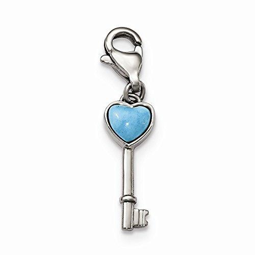 スーパーsale Ice Carats ステンレススチール イミテーションブルーターコイズハートキーロブスタークラスプcネックレスペンダントチャーム ファッションジュエリーギフ B07vd6m6d2 Kyo Quality 通販 Yahoo ショッピング 50 Off半額 Flamespabali Com