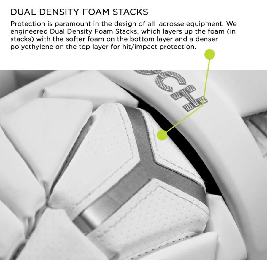 お手頃価格 Epoch ラクロスエリートインテグラプログローブ Large 13 ダブルクォーテ ホワイト Materialworldblog Com