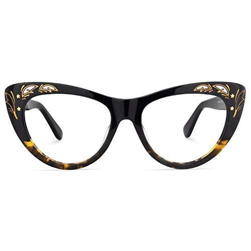ファッション 反物 浴衣 Zeelool レディース スタイリッシュ キャットアイ メガネフレーム クリアレンズ付き Pamela Vfp0165 Us サイズ L Vuwwvxuxv3 Baltihouse Com Au