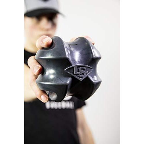 値引 Game Master Louisville Slugger Xball Multisport Strength&Flexibility Training Ball%Ec.Ms.Black その他野球 設備、備品