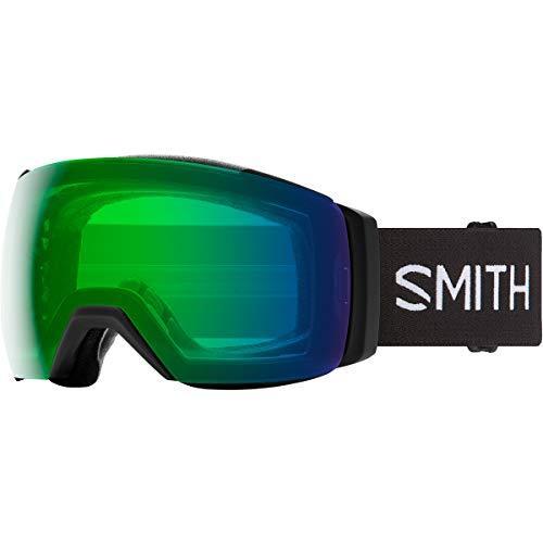 愛用  Smith Everydayグリーンミラー/ワンサイズ XL大人用スノーボードゴーグル-ブラック/Chromapop MAG I/O Optics ゴーグル、サングラス