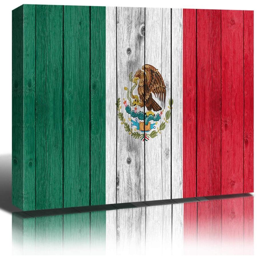 市場 メキシコ国旗 インテリア雑貨 Mexico 黒棒 吸盤付 グッズ ミニフラッグ