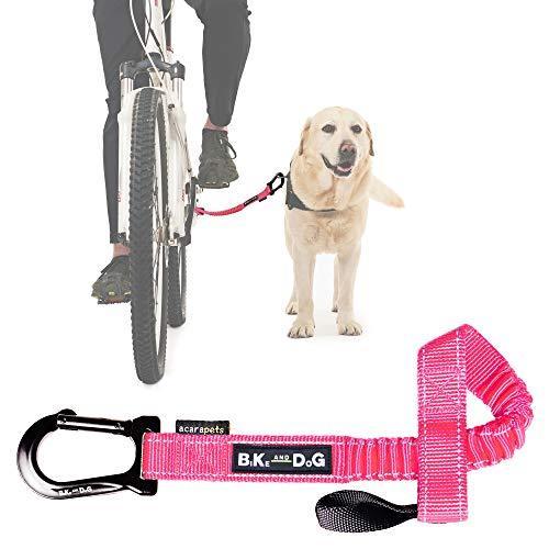 新しい店のオファー Dog Bike Leash Echa Hands Free Dog Leashes 小型犬用自転車リード中 大型犬用最大 安全率で1匹以上の犬をリードするように設計されたツールなしで簡単に オンラインストア通販 Ssl Daikyogo Or Jp