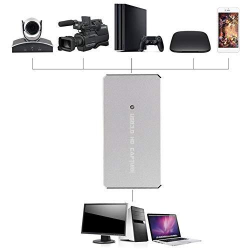 人気 商品 のtosuny Video Box Capture Box Ecma 1080 P Pc映像 オーディオ関連機器 60 Fps Usb Box Ecma Video 3 0 Hdmi Hd Multifunctional Capture Box Ecma Video Live Streaming Recorder Capture Box Support Vi B087q5rm7k Kyo Quality 在庫一掃sale の