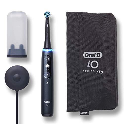 第一ネット オラル-B iOシリーズ7 G電動歯ブラシブラシヘッド付*黒オニキス 電動歯ブラシ