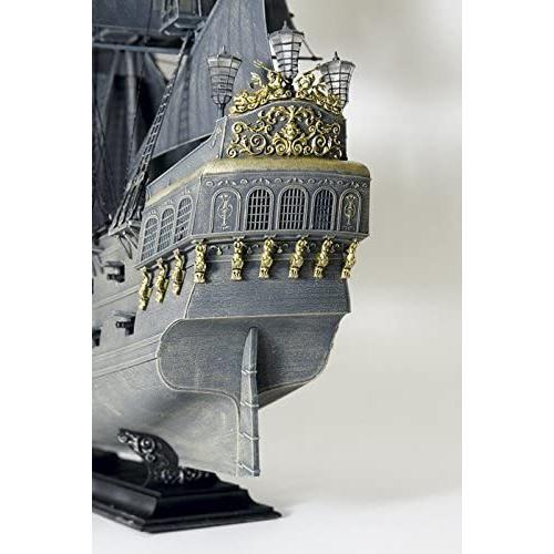 信頼 海賊船モデル黒真珠 ジャック スパロウ船長の船のスケール 1 72黒真珠船 船 ボート Raffles Mn