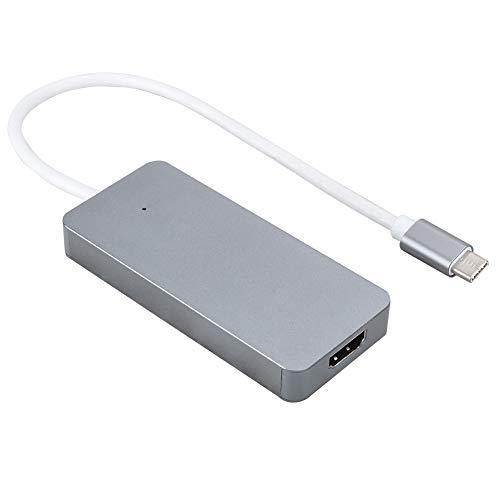 （訳ありセール 格安） Capture 3.0 USB to Type-C Video Interface%カラマ%Live Audio Type-C Video HDMI Card%カラマ%Digital Capture Live Video Game HD Card P 1080 Adapter ビデオキャプチャー