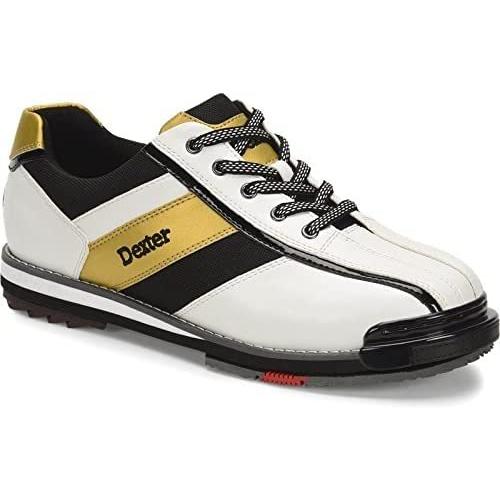 割引購入 デクスターメンズsst 8プロホワイト ブラック ゴールド シューズ Www Villaggioaluminios Com Br