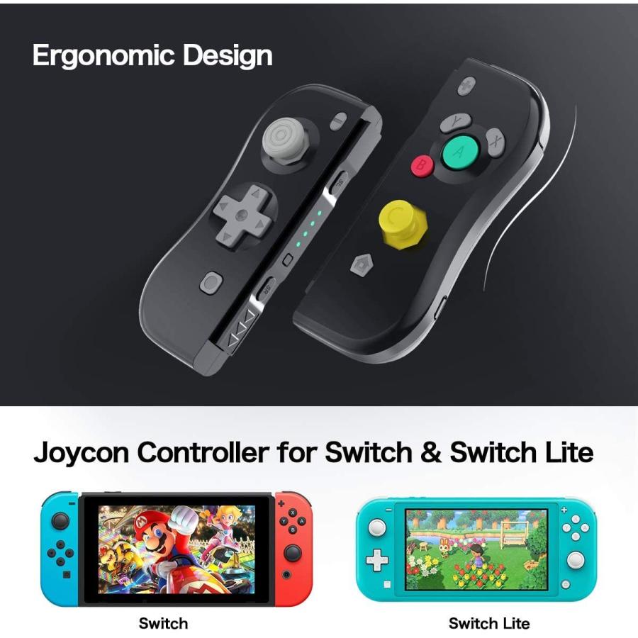 Joy Con Controller Replacement for Switch%C#%L/R Switch Joy con Support Wake-up Function%C#%Wireless Switch Controller Remote Gamepad with Wrist｜kyo-quality｜03