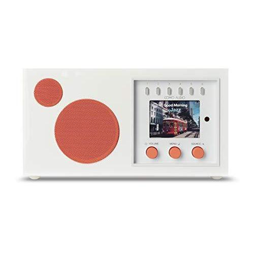 数量は多 Como (オレンジ) Audio:限定版ソロ音楽システムカラーグリル付 その他PC映像関連機器 数量は多 Como (オレンジ) Audio:限定版ソロ音楽システムカラーグリル付 その他PC映像関連機器