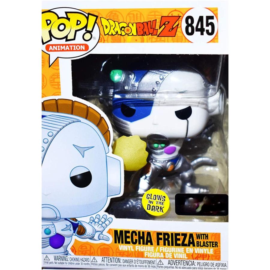 注文割引 フンコポップ アニメ ドラゴンボールz 845メカフリーザ With 限定 Gitd Blaster その他 Baskincoffee Vicom Corp Com