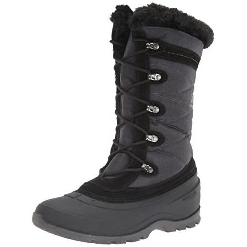安い Kamik Women's Boot%Eraca%BLACK%Eraca%9 Snow 4 Snovalley スノーブーツ