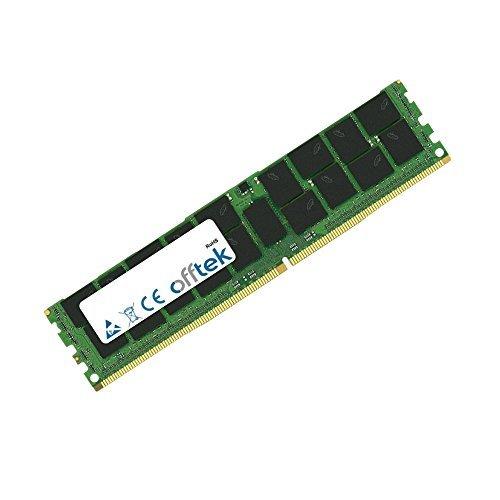SuperMicro SuperServer 6028 R-TR用OFFTEK 64 GB交換RAMメモリ (DDR 4-21300 (PC 4-2666) -LRDIMM ECC) サーバメモリ/ワークステーションメモリ