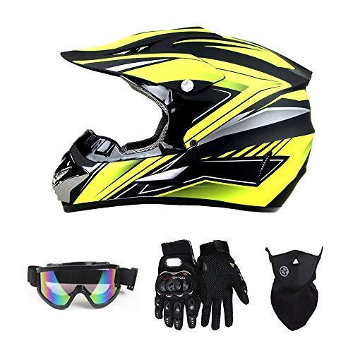 ミュレジャーモーターサイクル用ヘルメットアクセサリキット付き大人フルフェイスオフロードヘルメット カラカラ Atv用保護ヘルメットモトクロスストリート Ly3jywr6k7 バイク Www Velver Hu
