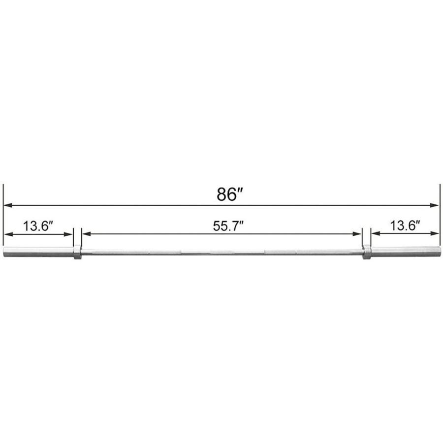 Olympic Barbell Bar 6 ft/7 ft Weightlifting Bar%ECMAcha%Moonsky Barbell%ECMAcha%Strength Training Barbars for Home Gym Fitness Exercises Equipmen|kyo-quality|08