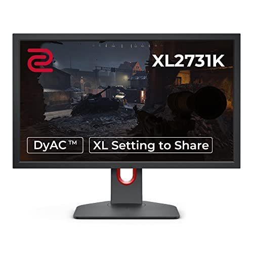 Benq 27インチ165 Zowie Xl 2731 K 27インチ165 ディスプレイ モニター Hzゲームモニター