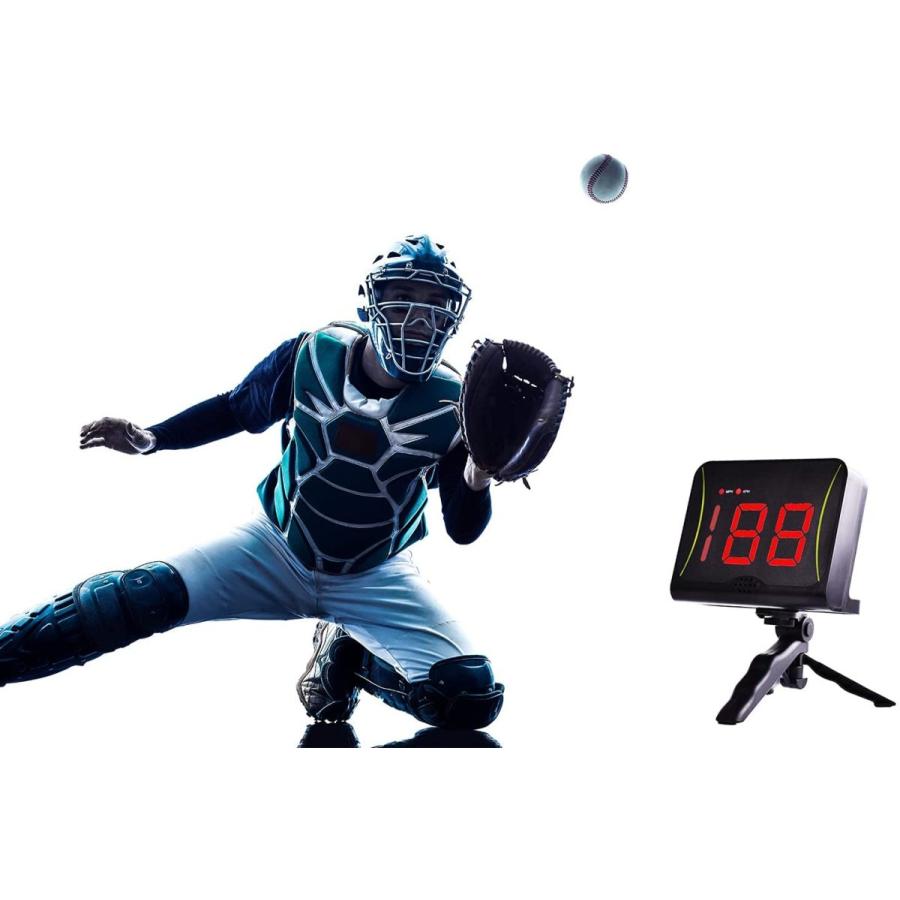 Alpika Velocity Speed Radar カララマ ハンドフリー複数スポーツスピードセンサー カララマ ピッチ スイング And 注目ショップ シューティングスピードガンwith Kph Mph