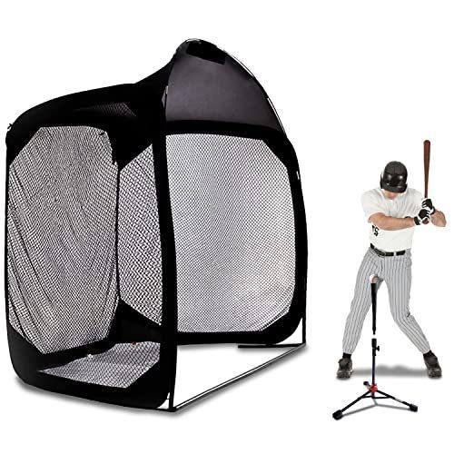 カイダバッティングケージベースボールECMAPop Cage 野球練習用具 Up Baseball&Softball Batting