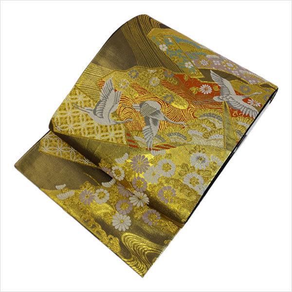 帯 まとめ売り 3点◇袋帯 名古屋帯 正絹 20040208.jpg
